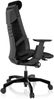 hjh OFFICE High End Bürostuhl GENIDIA BLACK Stoff Schwarz Bild 3