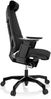 hjh OFFICE High End Bürostuhl GENIDIA BLACK Stoff Schwarz Bild 2