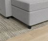 HOMALL Sofa Bequemes Eck-Schlafsofa, mit Schlaffunktion und Bettkasten,Becherhaltern Bild 4
