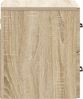 vidaXL Wandmontierter Nachttisch Sonoma-Eiche 34,5 x 33 x 40 cm 899319 Bild 5