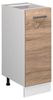 Apothekerschrank R-Line Sonoma 30 cm ohne Arbeitsplatte Vicco Bild 4