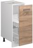 Apothekerschrank R-Line Sonoma 30 cm ohne Arbeitsplatte Vicco Bild 3