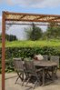 ELEO Pergola Metall rechteckig Elba 3 x 2 m unbeschichtet Bild 4