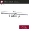 Paulmann 95567 LED Bilderleuchte Mingo 3000K 615x175 mm 11W Alu gebürstet Bild 5