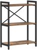 vidaXL Bücherregal Altholz 60 x 30 x 85 cm Holzwerkstoff 868399 Bild 2