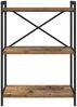 vidaXL Bücherregal Altholz 60 x 30 x 85 cm Holzwerkstoff 868399 Bild 5