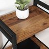 vidaXL Bücherregal Altholz 60 x 30 x 85 cm Holzwerkstoff 868399 Bild 4