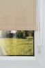 ondeco Klemmrollos ohne Bohren, Sichtschutz Rollo Fenster innen und Tür mit Klemmträger, Seitenzugrollo Lichtdurchlässig Blickdicht Sonnenschutz Trend - Sand - 45x150 cm Bild 4