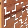 Trennwand Basciano Cortenstahl 180x120 cm Edelrost [casa. pro] Bild 5