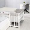 roba Stubenbett 'Adam & Eule' - Beistellbett - Babybett - Wiege & Kinderbank - Weiß Bild 4