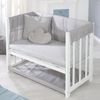 roba Stubenbett 'Adam & Eule' - Beistellbett - Babybett - Wiege & Kinderbank - Weiß Bild 2