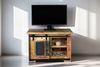Lowboard TV-Board Truhenschrank Mango massiv vielfarbig 75 x 47 x 50 cm LIBRO 134893865 Bild 2