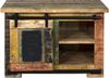 Lowboard TV-Board Truhenschrank Mango massiv vielfarbig 75 x 47 x 50 cm LIBRO 134893865 Bild 4