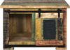 Lowboard TV-Board Truhenschrank Mango massiv vielfarbig 75 x 47 x 50 cm LIBRO 134893865 Bild 5