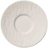 Villeroy & Boch Manufacture Rock Blanc Mokka-/ Espresso-Untertasse Bild 3