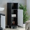 Vicco 'Fynn' Midischrank, Spanplatte, 30 x 95 x 30 cm, Anthrazit / Weiß Bild 5
