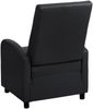 Fernsehsessel HWC-H18, Relaxsessel Liege Sessel, Kunstleder klappbar 99x70x75cm ~ schwarz Bild 3