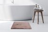 Badematte Rabbit 525 Rosa Ø 100cm RUND Bild 3