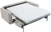 Vente-unique - ISISTIA Sofa Stoff Grau - B 100 cm x H 95 cm x L 202 cm Bild 5