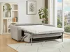 Vente-unique - ISISTIA Sofa Stoff Grau - B 100 cm x H 95 cm x L 202 cm Bild 2