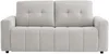Vente-unique - ISISTIA Sofa Stoff Grau - B 100 cm x H 95 cm x L 202 cm Bild 3