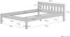 Überlanges Doppelbett Massivholzbett 140x220 Buche Zubehör wählbar V-60.83-14-220Rollrost und Matratze inkl. Bild 4