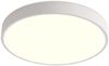 style home Deckenleuchte Runde LED Deckenlampe, 36W, Warmweiß 3000K, Schlafzimmer Lampe Küchenlampe 40x40x4 cm, Weiß Bild 5