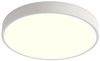 style home Deckenleuchte Runde LED Deckenlampe, 36W, Warmweiß 3000K, Schlafzimmer Lampe Küchenlampe 40x40x4 cm, Weiß Bild 4
