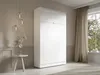 Vente-unique - RAPILI Bett Holz, Platte Weiß - B 50 cm239,2 cm x H 225,2 cm x L 139 cm Bild 3