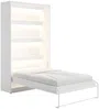 Vente-unique - RAPILI Bett Holz, Platte Weiß - B 50 cm239,2 cm x H 225,2 cm x L 139 cm Bild 5