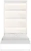 Vente-unique - RAPILI Bett Holz, Platte Weiß - B 50 cm239,2 cm x H 225,2 cm x L 139 cm Bild 4