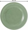 Seltmann Weiden Beat Color Glaze Speiseteller ø 27,7 cm 6er Set Salbeigrün Bild 2
