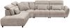 Sofa Franklin von ED Exciting Design – Modernes Sofa mit Mikrofaserbezug, Nosagfederung und 5-fach verstellbaren Kopflehnen Bild 3
