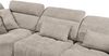Sofa Franklin von ED Exciting Design – Modernes Sofa mit Mikrofaserbezug, Nosagfederung und 5-fach verstellbaren Kopflehnen Bild 4
