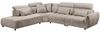 Sofa Franklin von ED Exciting Design – Modernes Sofa mit Mikrofaserbezug, Nosagfederung und 5-fach verstellbaren Kopflehnen Bild 2