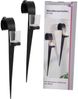 Wandkerzenhalter, 2er Set, aus Metall, Glas Bild 2