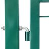 HOME DELUXE Gartentor für Doppelstabmattenzaun PORTARIUS - 180 cm Grün Bild 4