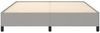 Bettgestell Hellgrau 160x200 cm Stoff [347074] Bild 5