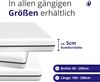 Ergonomische Matratzenauflage - Matratzentopper und Matratzenschoner aus Kaltschaum - Matratzentopper - Höhe ca 5cm, Topper 120x200 Bild 3