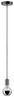 Paulmann No. 79754 Pendelleuchte Larus E27 Schwarzchrom IP44 Bild 2