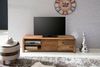 Lowboard BOHA Massivholz Sheesham Kommode 140 cm TV-Board Ablage-Fächer Landhaus-Stil Unterschrank 40 cm TV-Möbel Bild 5