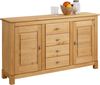 Home affaire Sideboard Rauna, Kommode, B/T/H: 150/37/84 cm Bild 4