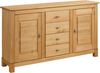 Home affaire Sideboard Rauna, Kommode, B/T/H: 150/37/84 cm Bild 2