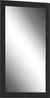 FORTE Trondheim Spiegel, Holzwerkstoff, Schwarz, 54,4 x 100 x 1,9 cm Bild 3