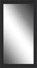 FORTE Trondheim Spiegel, Holzwerkstoff, Schwarz, 54,4 x 100 x 1,9 cm Bild 2