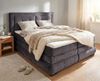 OTTO home Boxspringbett MIVVA inkl. Bettkasten & Topper, Komfortliegehöhe: 67cm, Breite: 180cm, in H3, H4 oder Hmix H3/H4, wahlweise mit oder ohne LED-Leuchten Bild 1
