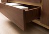 TV-Board Nussbaum-Echtholzfurnier 200x40x55 braun lackiert BUTTERFLY #110 Bild 5