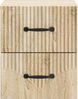 vidaXL Wandmontierter Nachttisch Sonoma-Eiche 34,5 x 33 x 40 cm 898979 Bild 4