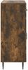 vidaXL Sideboard Geräucherte Eiche 66 x 34,5 x 89,5 cm Holzwerkstoff 894870 Bild 5