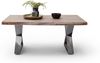 Couchtisch >CARTAGENA< in Akazie massiv walnussfarben - 110x45x70 (BxHxT) Bild 3